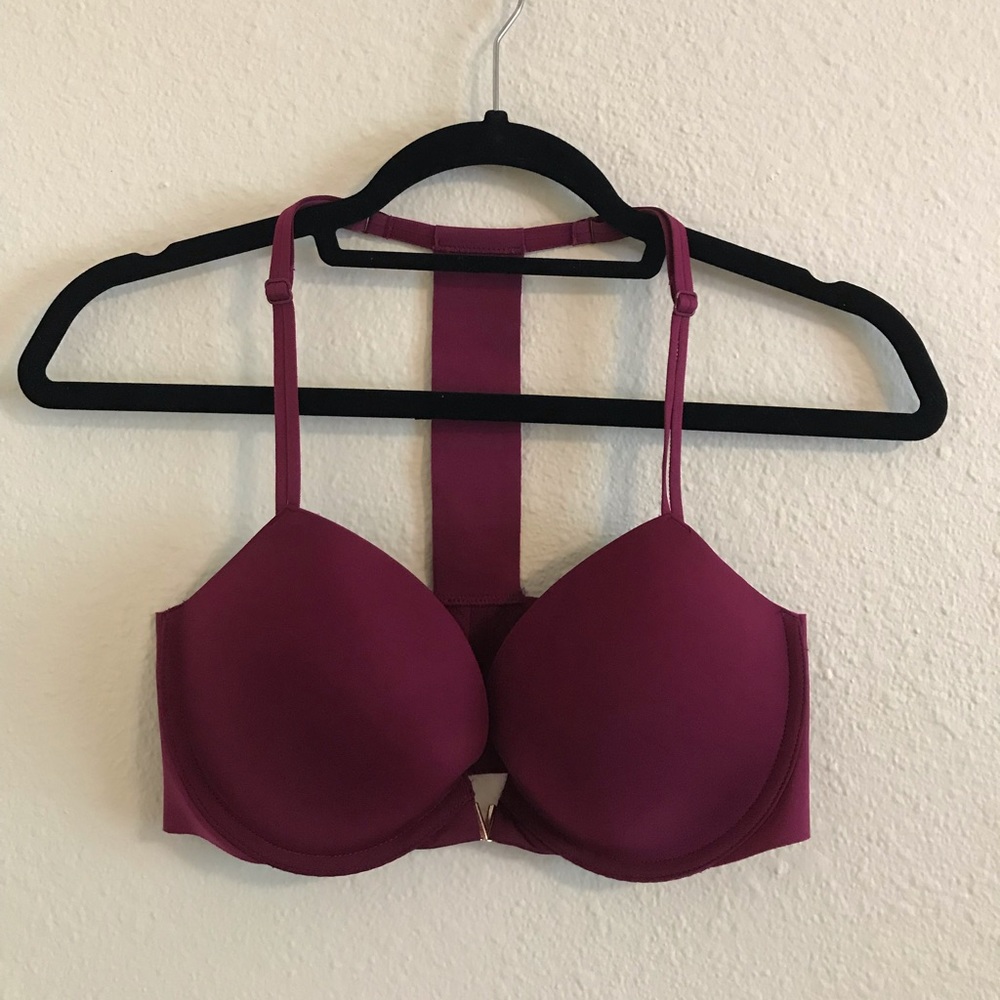 Victoria’s Secret racer back push up bra